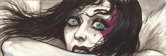 dioscylée qui pleure